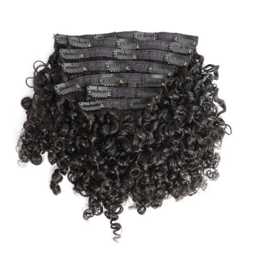 CURLY CURL OFF BLACK CURLY HEAVEN HAIR EXTENSIONS