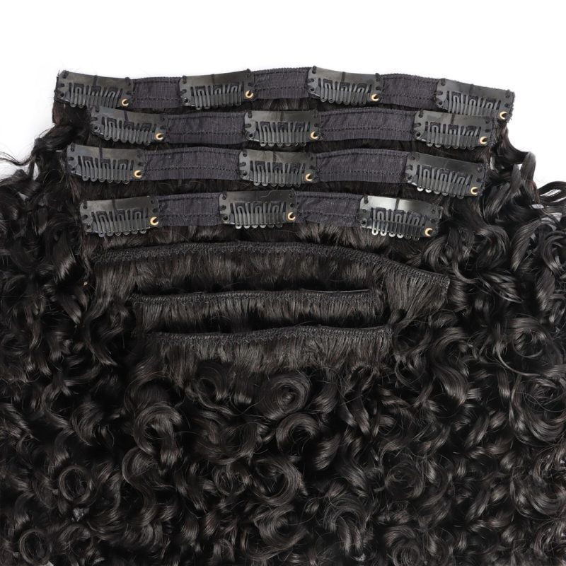 CURLY CURL OFF BLACK CURLY HEAVEN HAIR EXTENSIONS 2