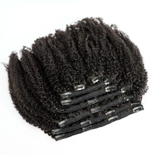 Curly 4B Off Black Classic Clip Ins Extensions Curly Heaven