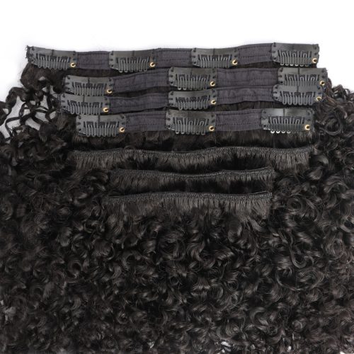 KARLI CURL OFF BLACK CURLY HEAVEN HAIR EXTENSIONS 2