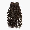 Sambi Curly Mocha Brown Invisible Clip-Ins | Curly Heaven™