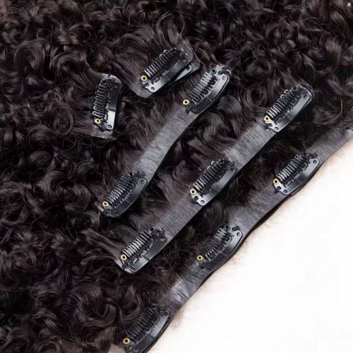 SambiSeamlessOffBlackCurlyHeavenHairExtensions