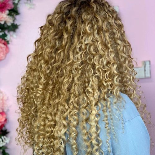 Sambi Ash Blonde Curly Heaven 1