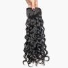 Wavy Curly Dark Brown Clip-In Hair Extension are best for those with 2B-2C curl patterns,