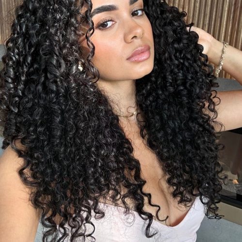 curlyheaven curlyhair extensions aaliyahcool