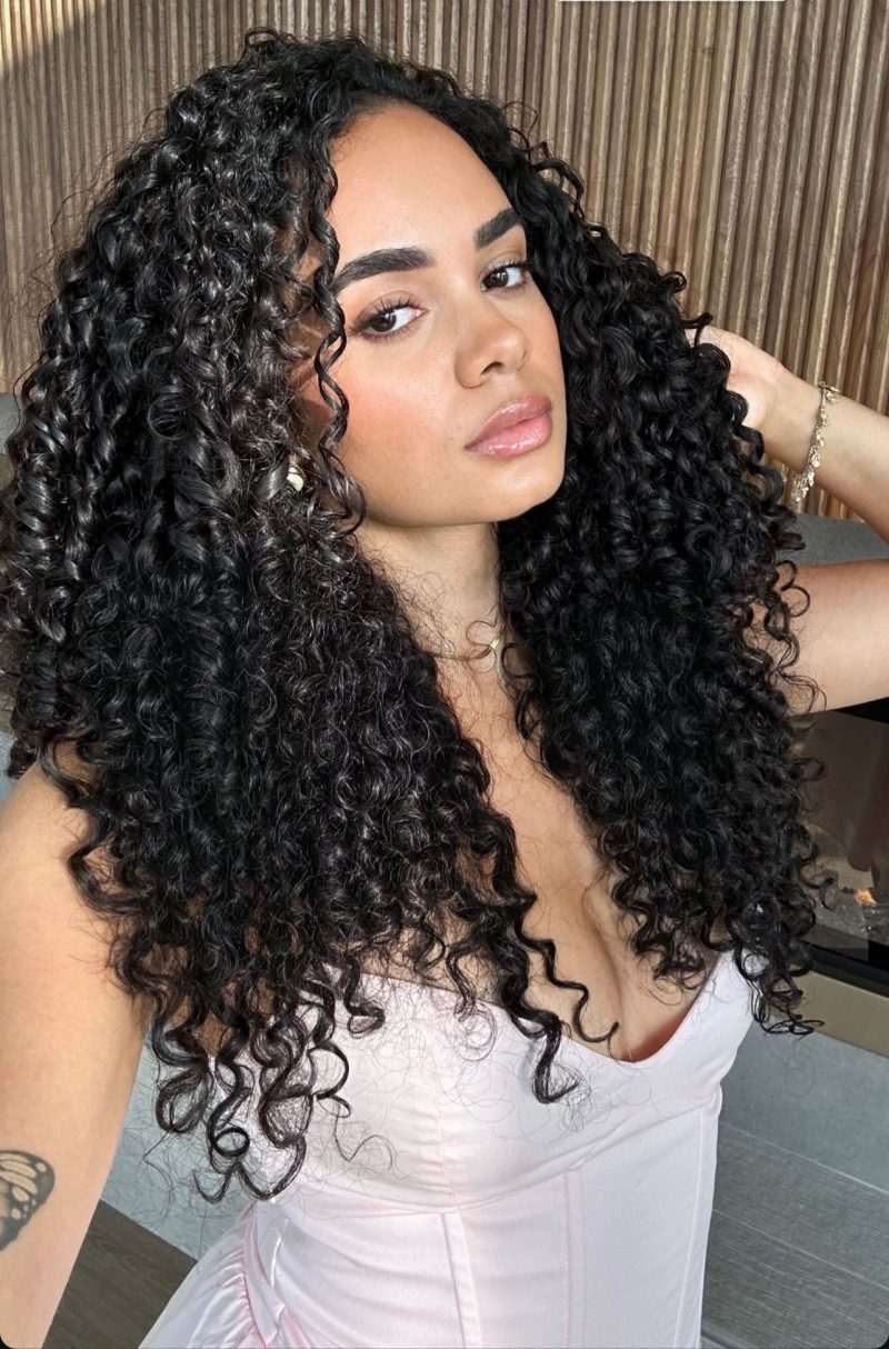 curlyheaven curlyhair extensions aaliyahcool