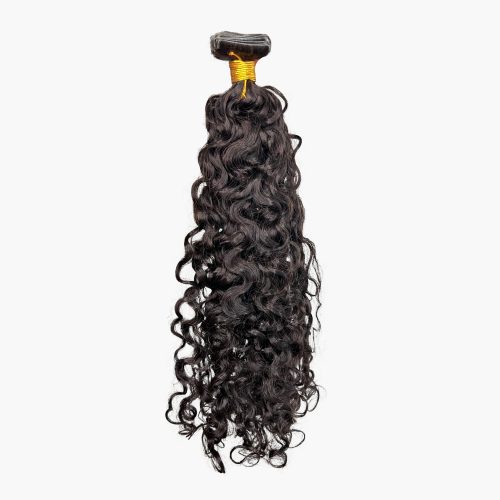 Dark Brown Curly Invisible Tape-In Hair Extensions | Curly Heaven™ 