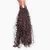 Sambi Dark Chocolate Brown Clip-In Extensions | Curly Heaven™