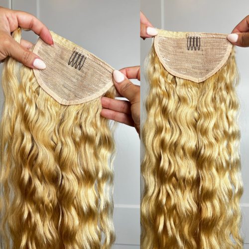 wavy ash blondeponytail 2 6ecb7bab 30ac 41ab 9eab d912e2475a36