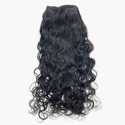 wavy hair wefts curly heaven1